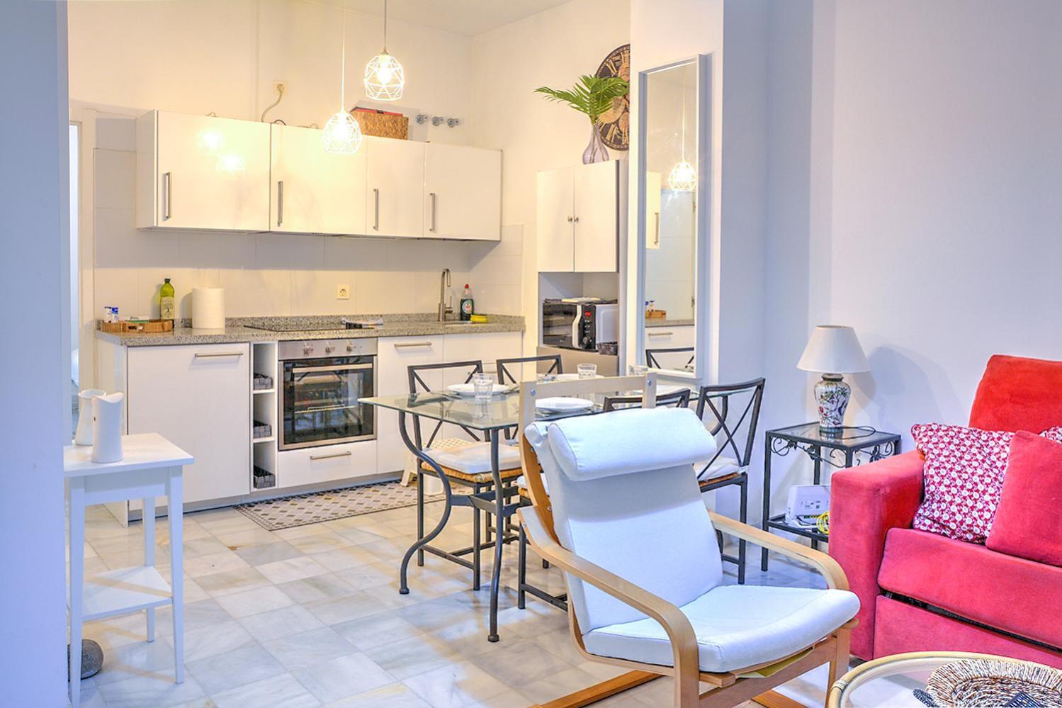 Apartamento En Calle Regla Sanz セビリア エクステリア 写真