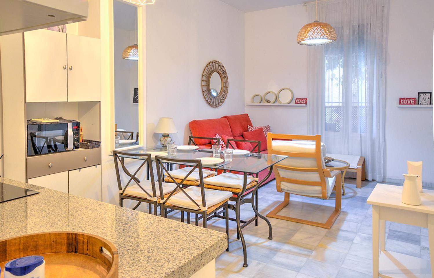 Apartamento En Calle Regla Sanz セビリア エクステリア 写真