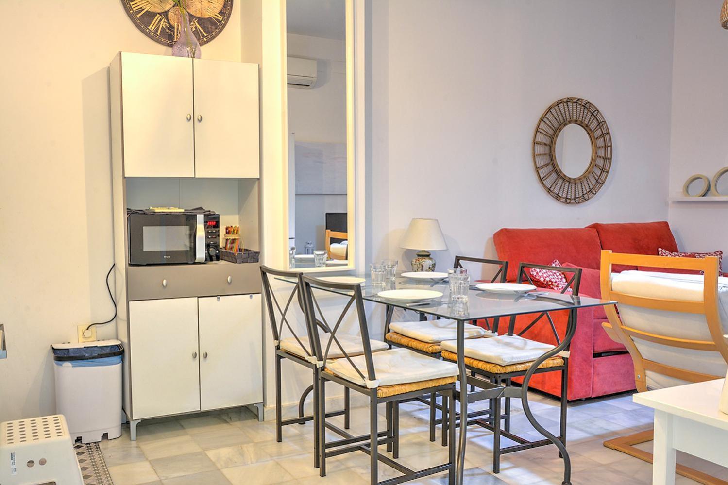 Apartamento En Calle Regla Sanz セビリア エクステリア 写真